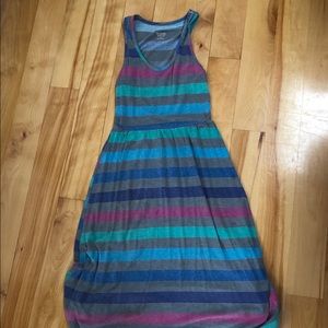 High low cotton dress